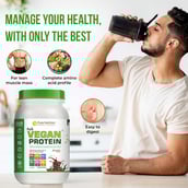 3 - Pure Nutrition Vegan Protein,  2.2 lb  Chocolate 