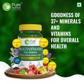 3 - Pure Nutrition Multivitamin for Women,  60 tablet(s)  Unflavoured 