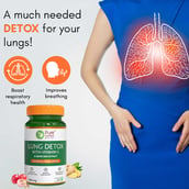 3 - Pure Nutrition Lung Detox with Vitamin C,  60 veggie capsule(s) 