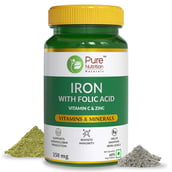 1 - Pure Nutrition Iron with Folic Acid,  60 tablet(s) 