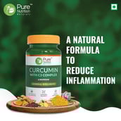 3 - Pure Nutrition Curcumin with C3 Complex,  60 veggie capsule(s) 