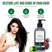 2 - Pure Nutrition Biotin Shampoo with Provitamin B5,  250 ml  for All Hair Types 