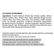 3 - RiteBite Max Protein Plant Protein,  1.1 lb  Cold Coffee 