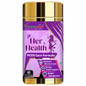 1 - Vitaminnica Her Health,  60 veggie capsule(s) 