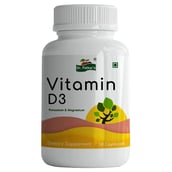 1 - Dr. Patkar's Vitamin D3,  30 capsules  Unflavoured 