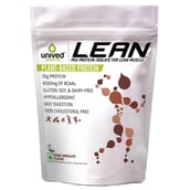 Unived Lean Pea Protein Isolate, 2.51 lb Ghana Chocolate