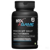 1 - HRX AGame Power-Vit Daily Multivitamin,  60 tablet(s)  Unflavoured 