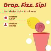 6 - Plix Life Apple Cider Vinegar with Mother,  15 tablet(s)  Lemon Masala 