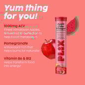 5 - Plix Life Apple Cider Vinegar with Mother,  15 tablet(s)  Juicy Watermelon 