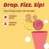 6 - Plix Life Apple Cider Vinegar with Mother,  15 tablet(s)  Lemon Ginger (Pack of 4) 