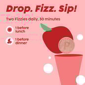 6 - Plix Life Probiotic Apple Cider Vinegar,  15 tablet(s)  Apple Burst 