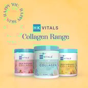 7 - HealthKart HK Vitals Skin Radiance Collagen Combo,  2 Piece(s)/Pack  Orange  100 g + Mango 100 g 