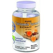 Summit Nutritions Pure Curcumin Turmeric Extract,  60 capsules 