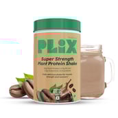 1 - Plix Sport 100% Plant Protein Strength (Post Workout),  2.2 lb  Cafe Mocha 