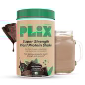 1 - Plix Sport 100% Plant Protein Strength (Post Workout),  2.2 lb  Raw Chocolate 