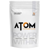 Asitis Nutrition ATOM Whey Protein with Enzymes,  2.2 lb  French Vanilla 