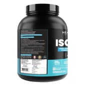 2 - HealthXP Isofit Whey Protein Isolate, 5 lb Strawberry Milkshake