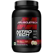 1 - MuscleTech NitroTech Performance Series,  2.2 lb  Vanilla 