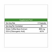 Nutra Vigour Green Coffee Bean Extract (800mg) (Pack of 4),  90 capsules 