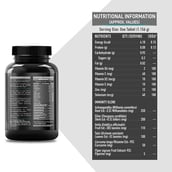 MuscleBlaze Biozyme Performance Whey 2kg & Fish Oil 90 Capsules & MB-Vite Immunity 60 Tablets Combo