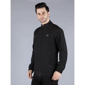 4 - John Ally Winter Gym Jacket for Men,  Black  XL 