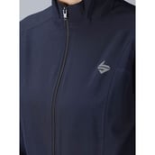 5 - John Ally Winter Gym Jacket for Women,  Navy Blue  Medium 