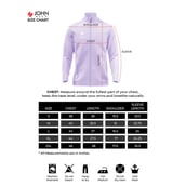 3 - John Ally Winter Gym Jacket for Women,  Black  XL 