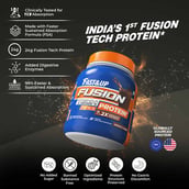 4 - Fast & Up Fusion Tech Protein,  1.98 lb  Chocolate 