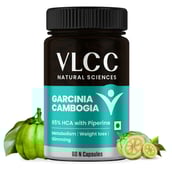 2 - VLCC Natural Sciences Garcinia Cambogia (Pack of 3), 60 capsules