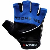 KOBO Gym Gloves (WTG-04), Blue & Black XL