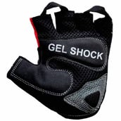 KOBO Gym Gloves (WTG-04), Red & Black XL