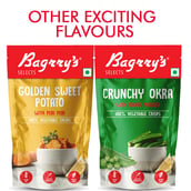 7 - Bagrrys Crunchy Beetroot Crisps, Spicy Paprika 60 g