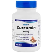 Healthvit Curcumin (475 mg),  60 capsules 