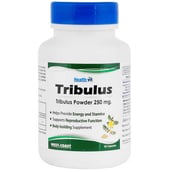 Healthvit Tribulus powder (250mg), 60 capsules