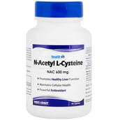 Healthvit N-Acetyl L-Cysteine (600mg), 60 capsules