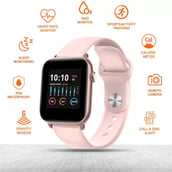 2 - Gionee GSW5 Smartwatch,  Pink  Free Size 
