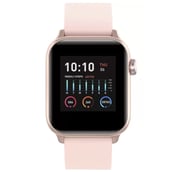 1 - Gionee GSW5 Smartwatch,  Pink  Free Size 