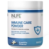 1 - INLIFE Whey Protein Guduchi (Giloy) Curcumin Tulsi Immunity Care Booster Powder,  0.66 lb 