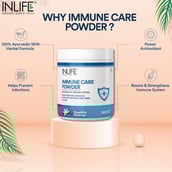 6 - INLIFE Whey Protein Guduchi (Giloy) Curcumin Tulsi Immunity Care Booster Powder,  0.66 lb 