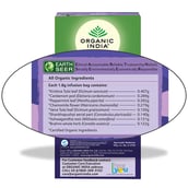 4 - Organic India Tulsi Sleep Tea,  Unflavoured  25 Piece(s)/Pack 