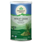 1 - Organic India Wheat Grass Powder,  100 g 