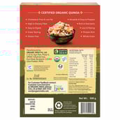 3 - Organic India Quinoa,  500 g  Unflavoured 