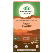 1 - Organic India Ayush Kwath,  Unflavoured  25 Piece(s)/Pack 