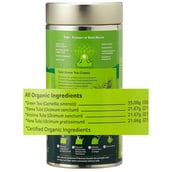 4 - Organic India Tulsi Green Tea,  100 g  Tulsi 