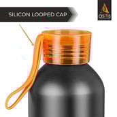 3 - Asitis Nutrition No Shortcuts Water Bottle,  Black  750 ml 