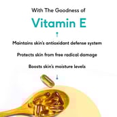 6 - HealthKart HK Vitals Vitamin E Face Wash,  100 ml  All Skin Type 