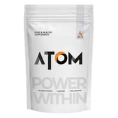 3 - Asitis Nutrition ATOM Whey Protein with Enzymes,  1.1 lb  Double Rich Chocolate 