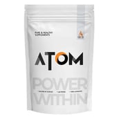 3 - Asitis Nutrition ATOM Mass Gainer,  1.1 lb  Double Rich Chocolate 