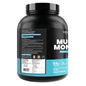 3 - HealthXP Muscle Monster Mass Gainer, 6 lb Vanilla