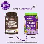 5 - Alpino Peanut Butter,  2.4 kg  Chocolate Smooth 